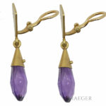 Ohrringe haenger Amethyst tropfen Vorschau