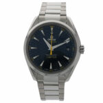 Omega Seamaster Aqua Terra Spectre 007 Ref. 231.10.42.21.03.004 Co Axial Steel blue dial Vorschau
