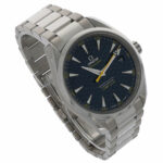 Omega Seamaster Aqua Terra Spectre 007 Ref. 231.10.42.21.03.004 Co Axial Steel blue dial Vorschau