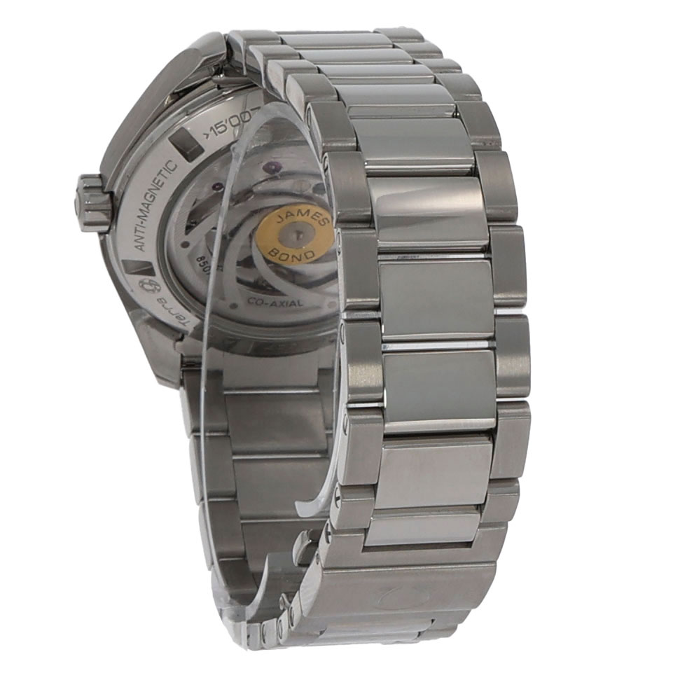 Omega Seamaster Aqua Terra Spectre 007 Ref. 231.10.42.21.03.004 Co Axial Steel blue dial