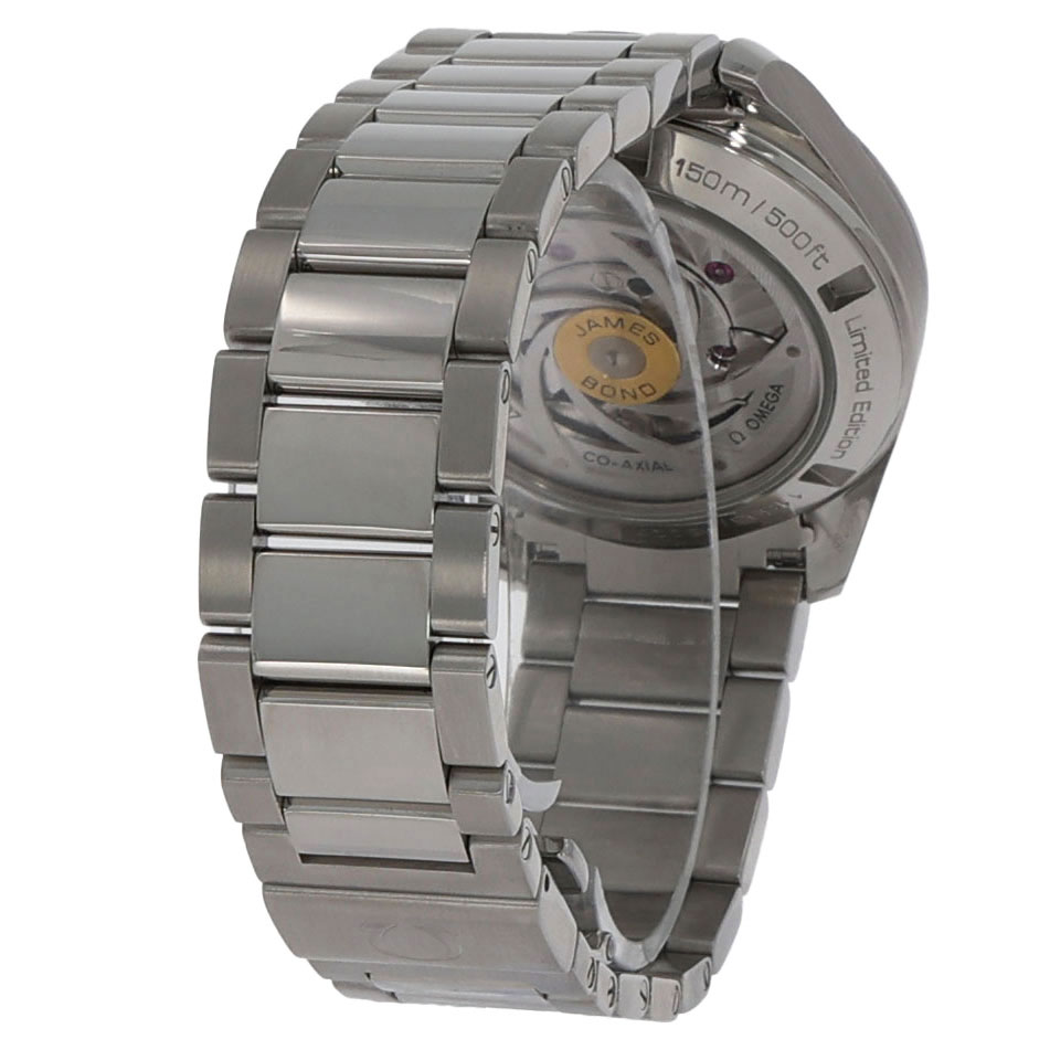 Omega Seamaster Aqua Terra Spectre 007 Ref. 231.10.42.21.03.004 Co Axial Steel blue dial