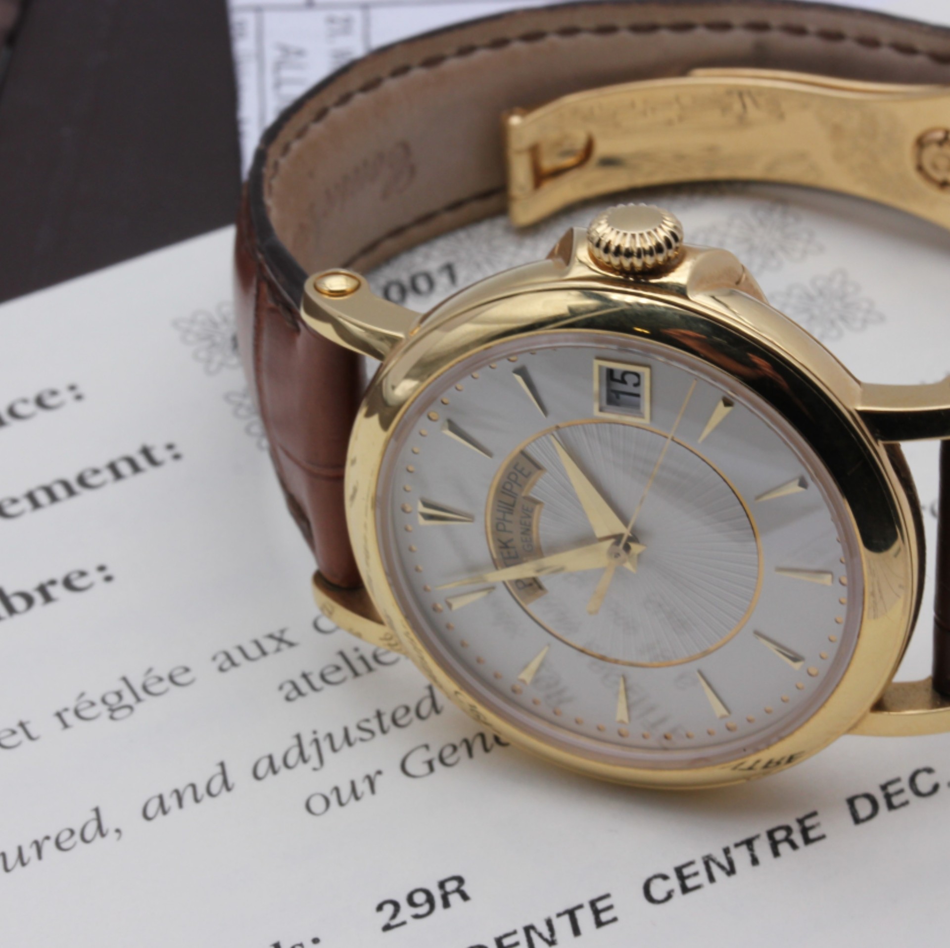 Patek Philippe Calatrava 2010 Fullset