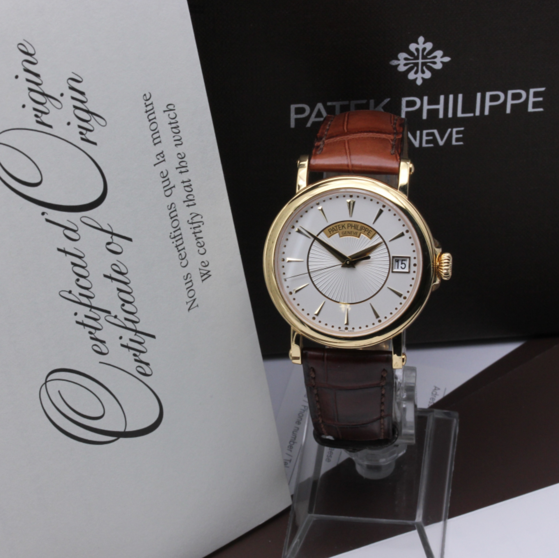 Patek Philippe Calatrava 2010 Fullset