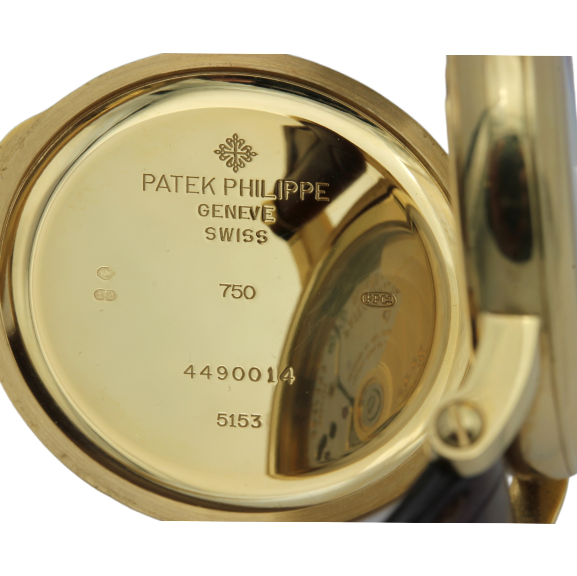 patek philippe calatrava Herrenuhr am Kroko Lederband