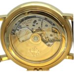 patek philippe calatrava Herrenuhr am Kroko Lederband Vorschau