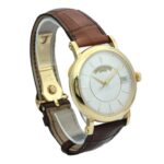 patek philippe calatrava Herrenuhr am Kroko Lederband Vorschau