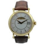 patek philippe calatrava Herrenuhr am Kroko Lederband Vorschau