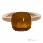 Pomellato Nudo Ring Groesse 51 Rosegold mit Zitrin Vorschau