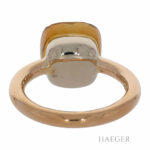 Pomellato Nudo Ring Groesse 51 Rosegold mit Zitrin Vorschau
