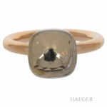 Pomellato Nudo Ring Rosegold Groesse 53 mit Bergkristall Vorschau