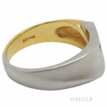 ring gelbgold weißgold mit diamant Vorschau