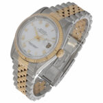 Rolex Datejust 36 Ref. 16233 Steel/Gold 18 K Fluted Bezel Jubilee Full Set 1993 Wempe LC100 Vorschau