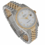 Rolex Datejust 36 Ref. 16233 Steel/Gold 18 K Fluted Bezel Jubilee Full Set 1993 Wempe LC100 Vorschau