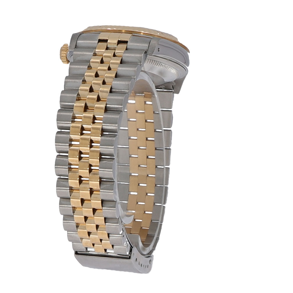 Rolex Datejust 36 Ref. 16233 Steel/Gold 18 K Fluted Bezel Jubilee Full Set 1993 Wempe LC100 - Bild 7