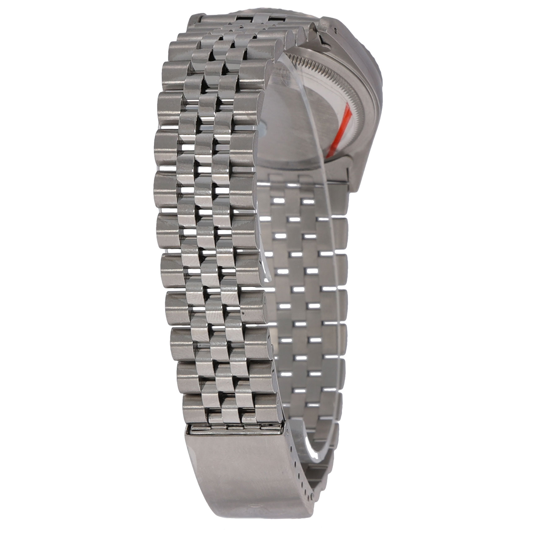 rolex datejust 36 stahl uhr