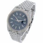 Rolex Datejust 41 mm blaues Zifferblatt Jubilee Band Vorschau