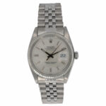 Rolex Datejust 36 Ref. 16014 Steel/Whitegold 18K Bezel 1979 LC 100 Vorschau