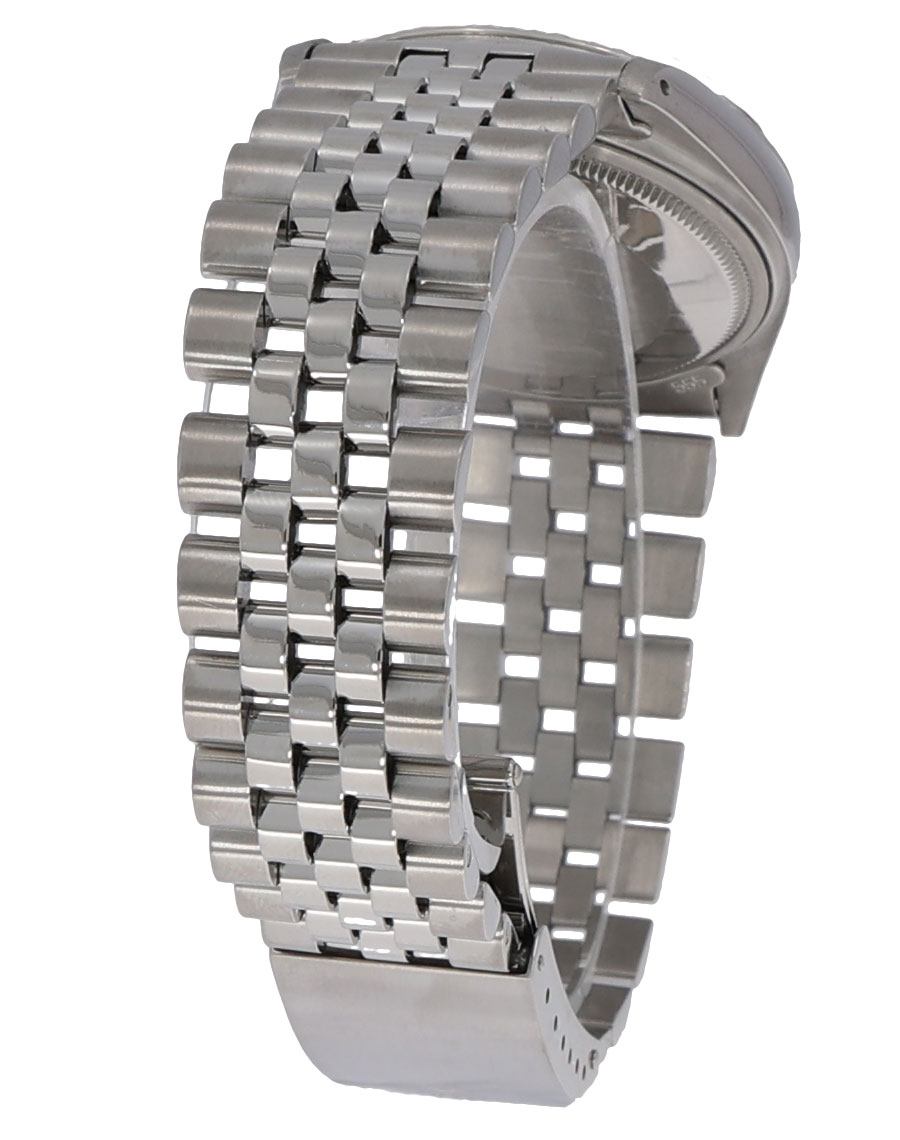 Rolex Datejust 36 Ref. 16014 Steel/Whitegold 18K Bezel 1979 LC 100 - Bild 5