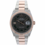 Rolex Datejust 36 Wimbledon Dial Steel Rosegold Oyster Full Set 2021 Vorschau