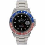 Rolex GMT-Master II Pepsi Ref. 16710T 40 mm Edelstahlgehäuse Automatik Armbanduhr Vorschau