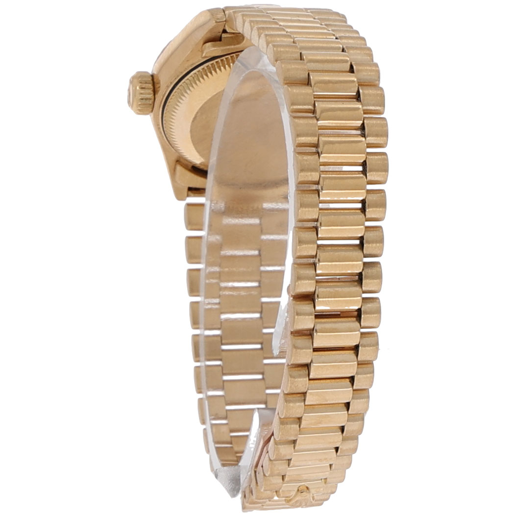 Rolex Lady-Datejust 26 Ref. 69178 18K Gold Jubilée 1986 Vintage Watch