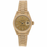 Rolex Lady Datejust 26 Gelbgold Vorschau