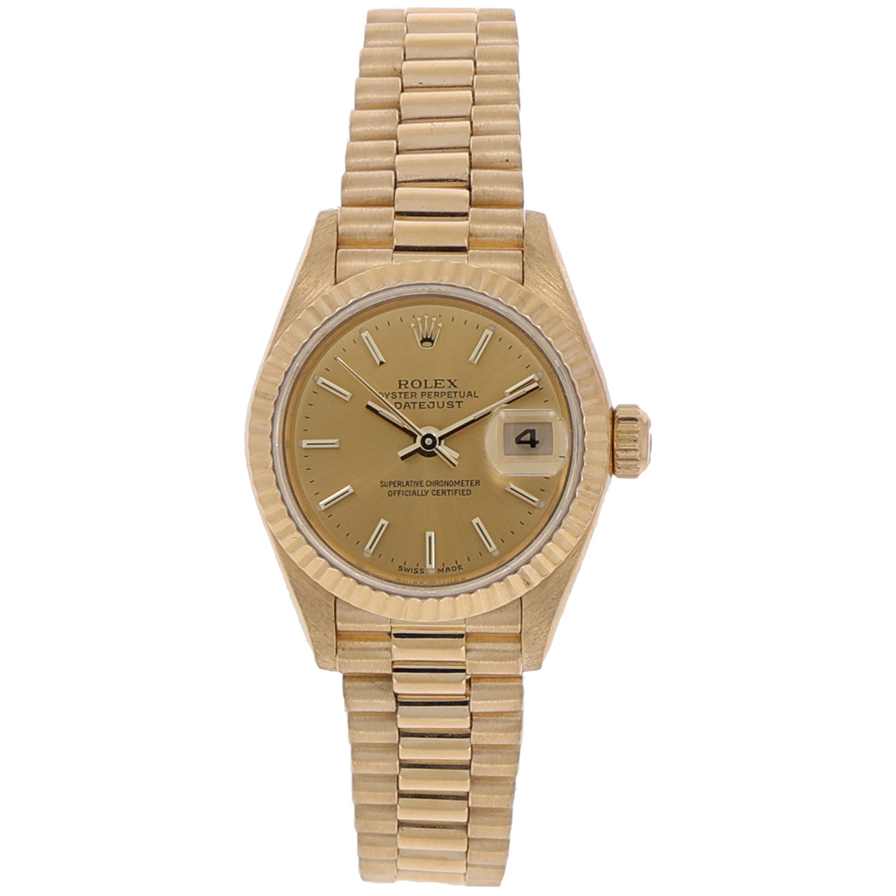 Rolex Lady Datejust 26 Gelbgold