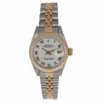 Rolex Lady-Datejust Ref. 69173 Steel/Gold 18K white roman dial ca. 1985 Vorschau