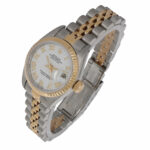 Rolex Lady-Datejust Ref. 69173 Steel/Gold 18K white roman dial ca. 1985 - Bild 2 Vorschau