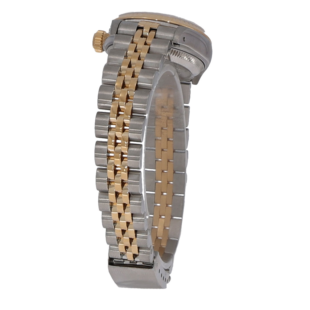 Rolex Lady-Datejust Ref. 69173 Steel/Gold 18K white roman dial ca. 1985 - Bild 7