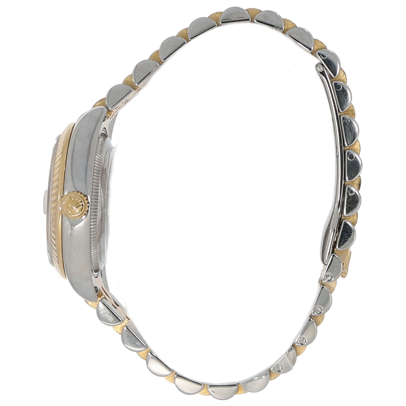 Rolex lady datejust 31 stahl gold uhr