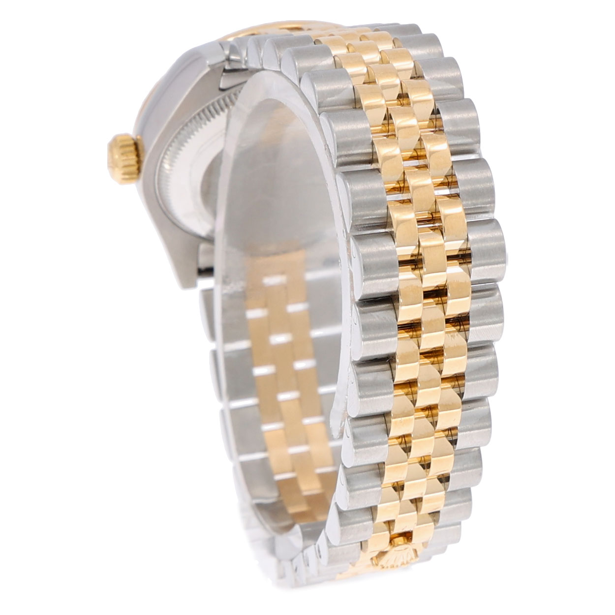 Rolex lady datejust 31 stahl gold uhr