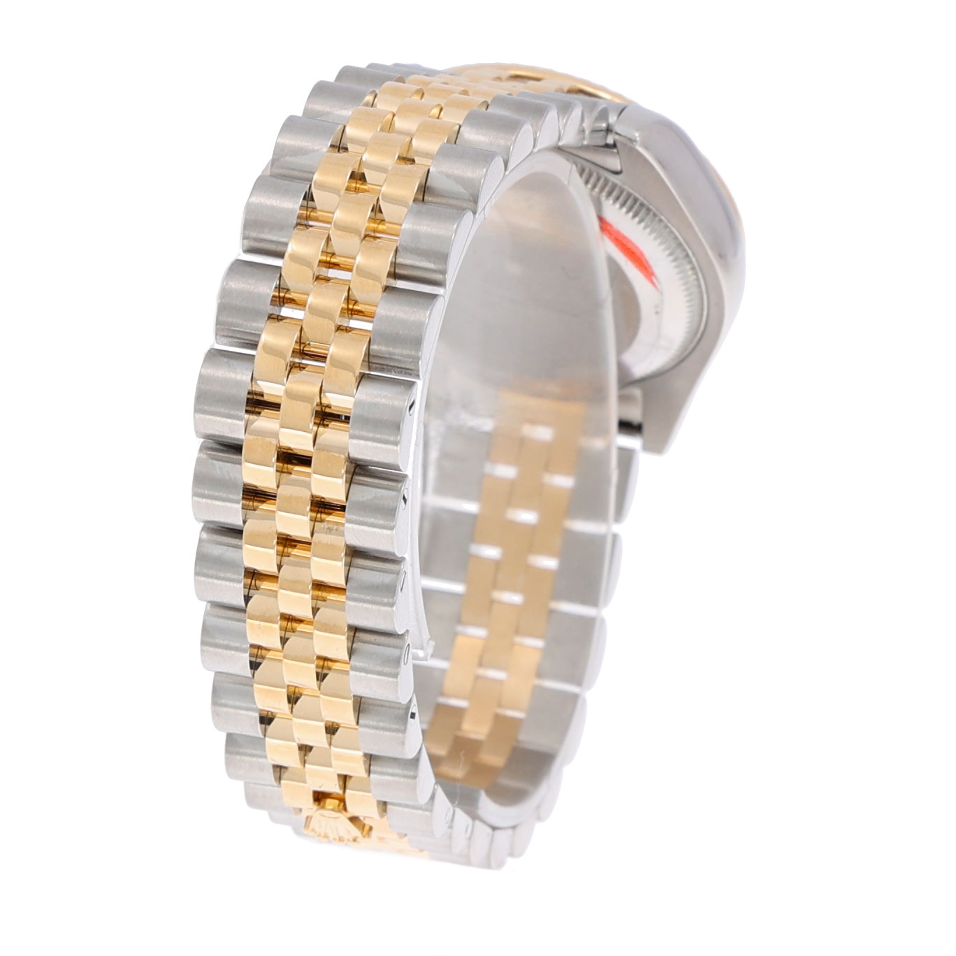 Rolex lady datejust 31 stahl gold uhr