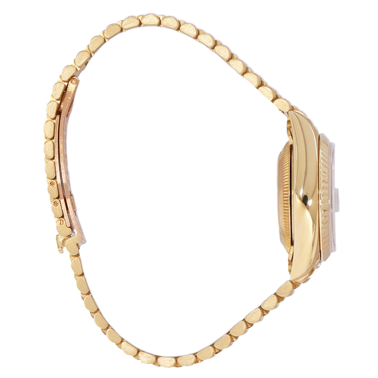 rolex lady datejust gelbgold uhr