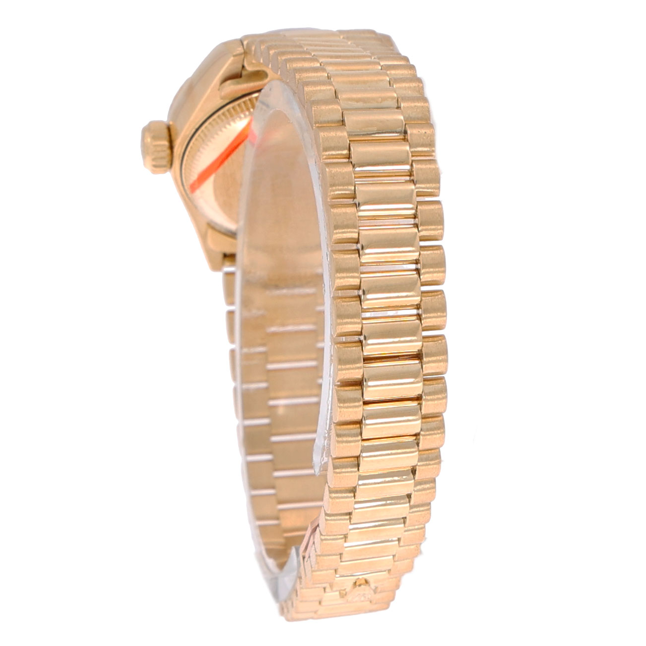 rolex lady datejust gelbgold uhr