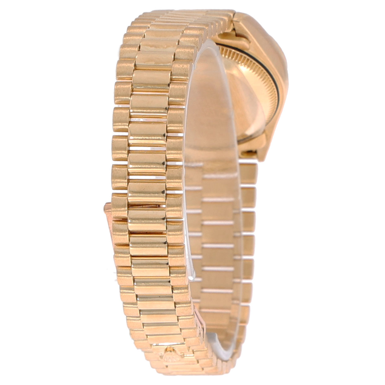 rolex lady datejust gelbgold uhr