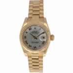 Rolex Lady-Datejust 26 Ref. 179178 18 K Gold President 2004 Vorschau
