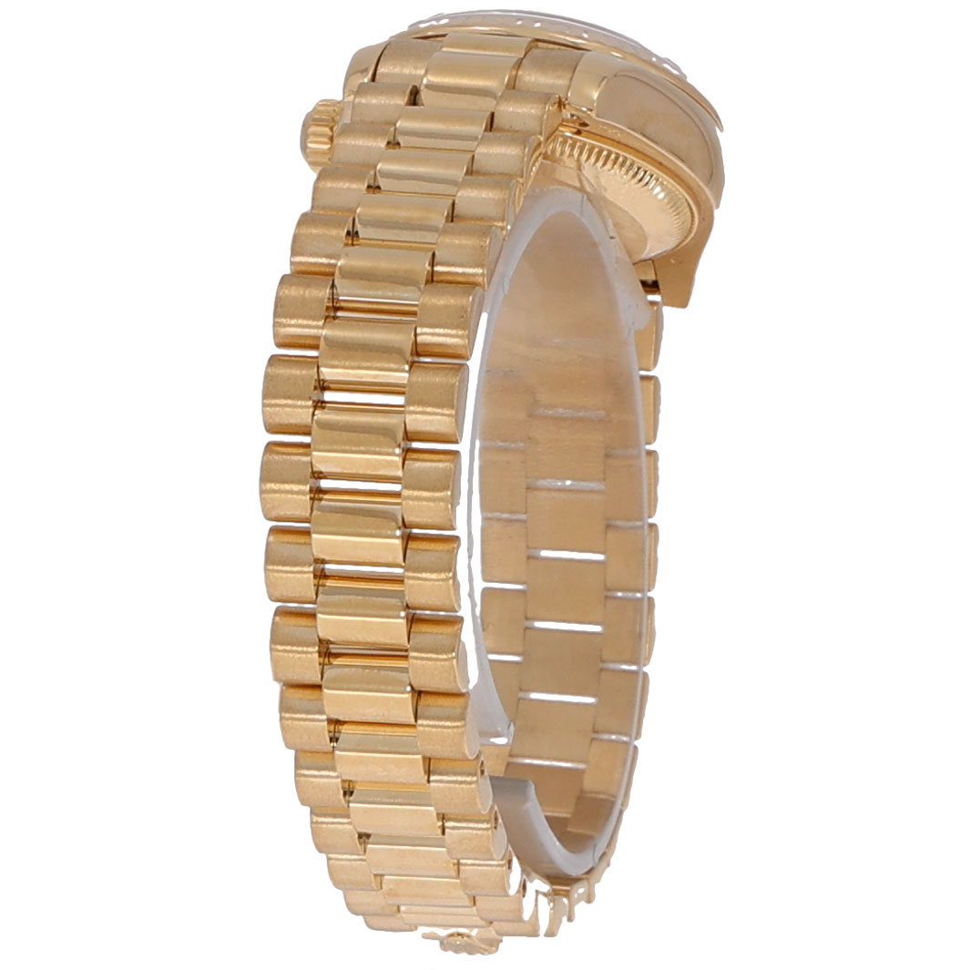 Rolex Lady-Datejust 26 Ref. 179178 18 K Gold President 2004