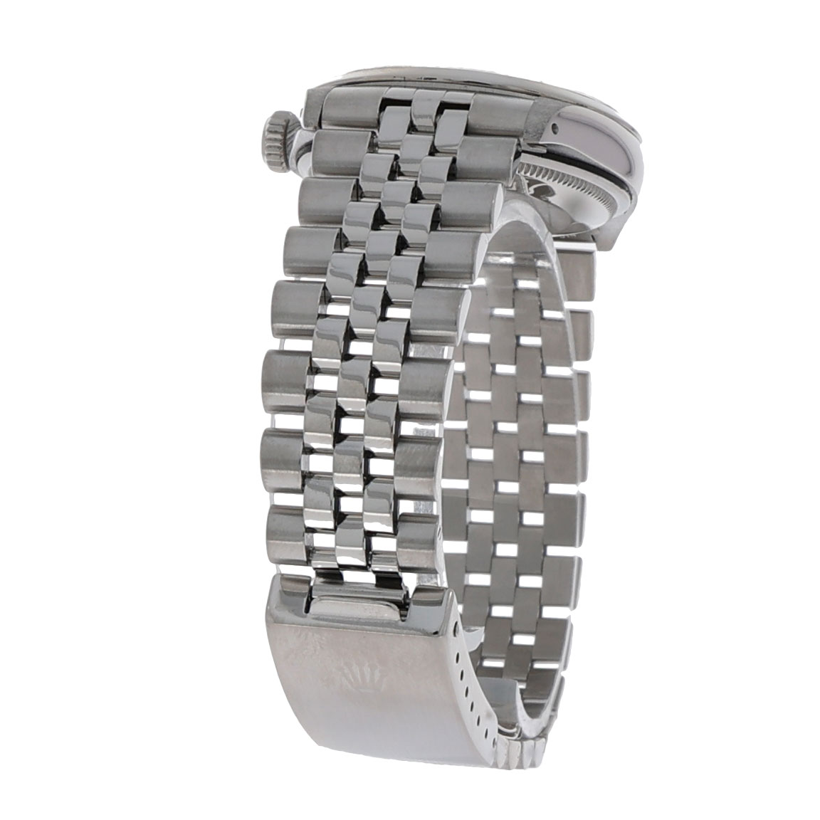 Rolex Oyster Perpetual Date 34 Steel silver dial Jubilee ca. 1974