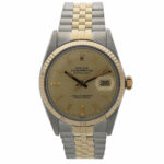 Rolex Datejust 36 Ref. 16013 Steel/Gold18K champagne dial Jubilée ca 1980 Vorschau