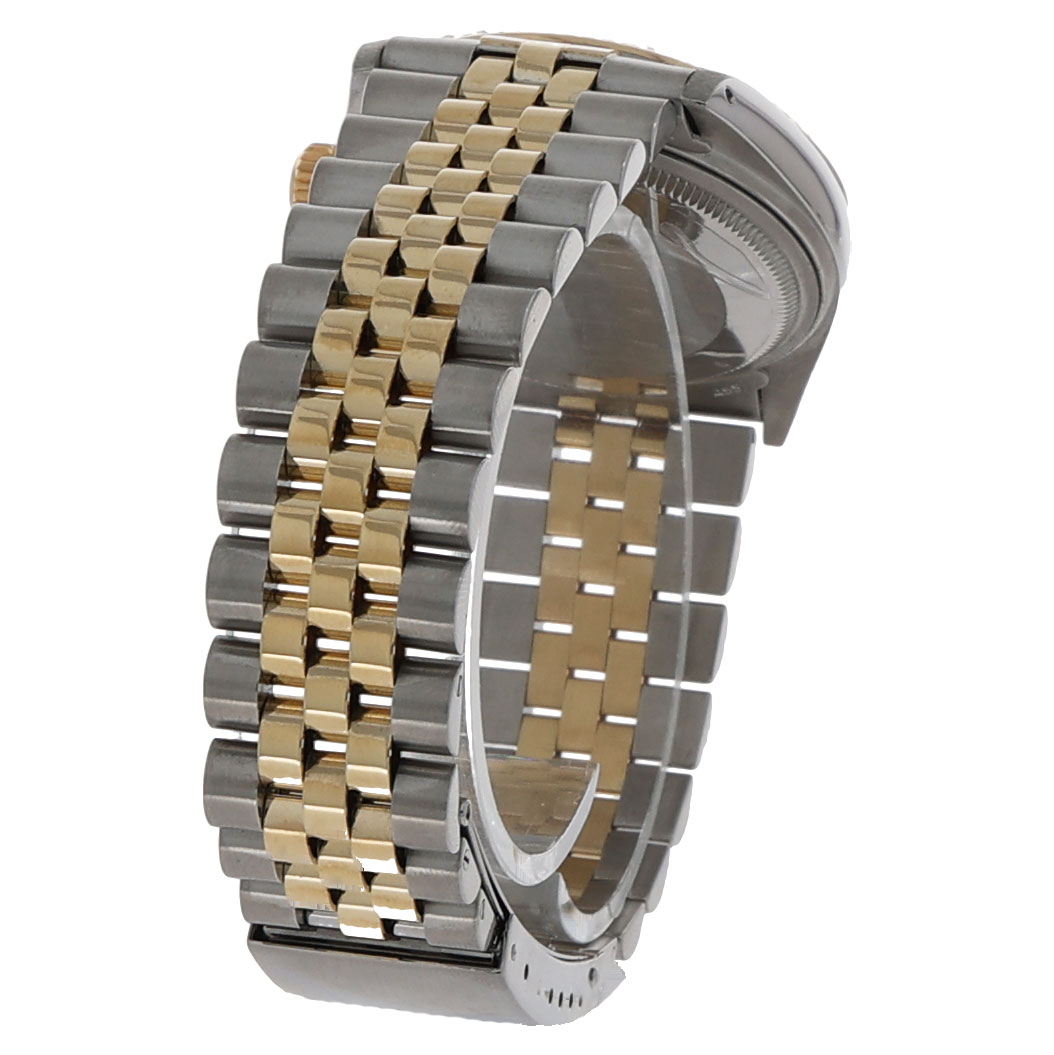 Rolex Datejust 36 Ref. 16013 Steel/Gold18K champagne dial Jubilée ca 1980 - Bild 7