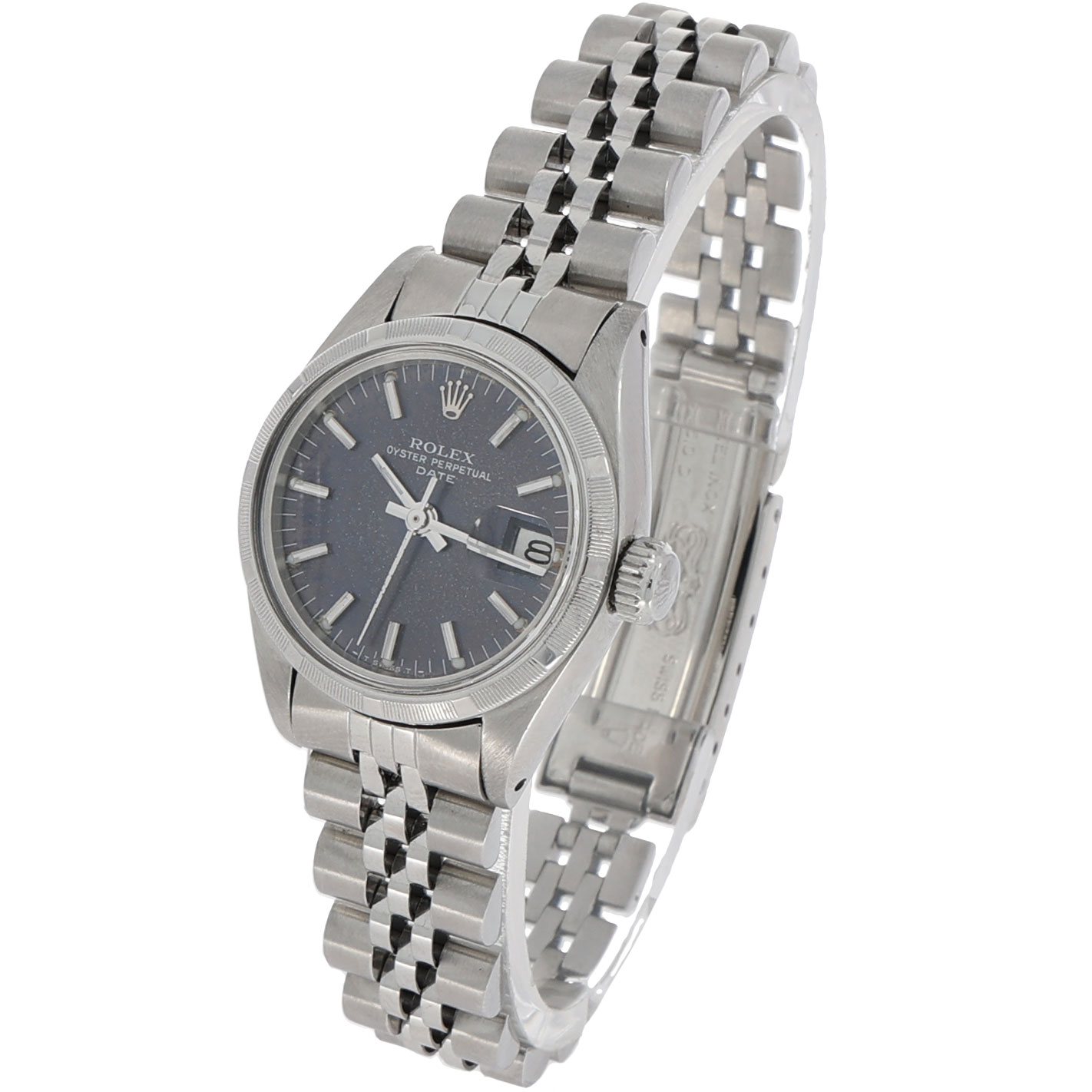 Rolex Oyster Perpetual Lady Date Lady-Datejust 26 Ref. 6919 Steel Jubilée Bracelet 1981 Vintage Watch
