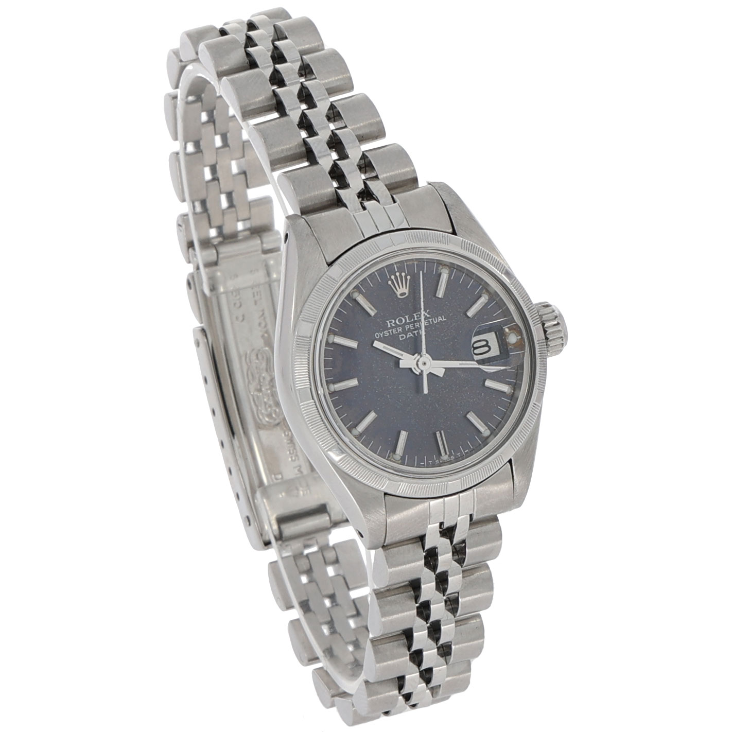 Rolex Oyster Perpetual Lady Date Lady-Datejust 26 Ref. 6919 Steel Jubilée Bracelet 1981 Vintage Watch