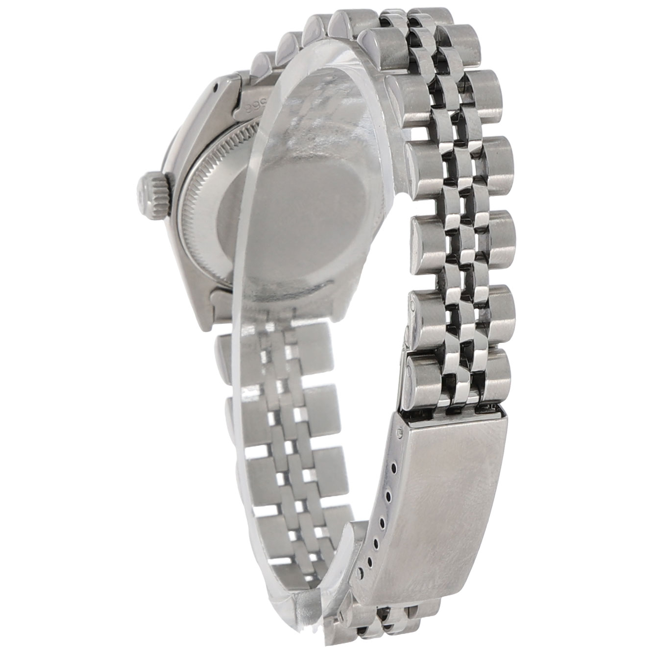 Rolex Oyster Perpetual Lady Date Lady-Datejust 26 Ref. 6919 Steel Jubilée Bracelet 1981 Vintage Watch