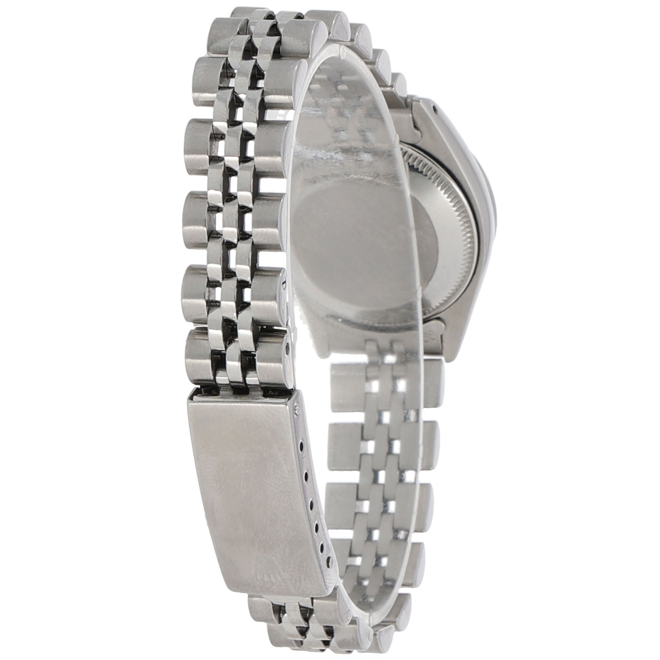 Rolex Oyster Perpetual Lady Date Lady-Datejust 26 Ref. 6919 Steel Jubilée Bracelet 1981 Vintage Watch