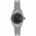 Rolex Oyster Perpetual Lady Date Lady-Datejust 26 blaues Ziffernblatt Vorschau
