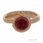 Tamara Comolli Mikado Ring Gelbgold Groesse 55 Vorschau