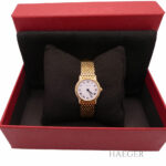 Cartier louis de Uhr Gelbgold mit Box und Papieren Vorschau