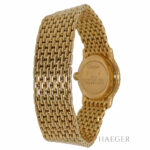 Cartier louis de Uhr Gelbgold mit Box und Papieren Vorschau