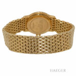 Cartier louis de Uhr Gelbgold mit Box und Papieren Vorschau